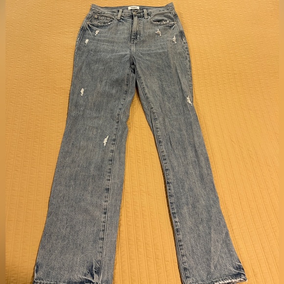 Pistola high rise straight jeans (size 26) - Picture 1 of 5